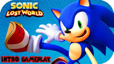 Sonic Lost World - Gameplay & Intro PC HD - YouTube