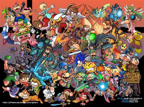 10 Awesome Pieces Of Super Smash Ultimate Fan Art We Adore