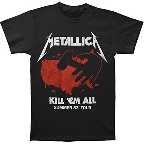 Kill 'Em All Tour | ShopRockAmerica.com