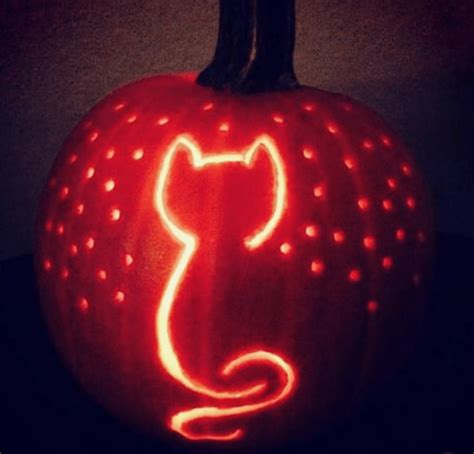 Easy Animal Pumpkin Carving Ideas – HOMYSTYLE