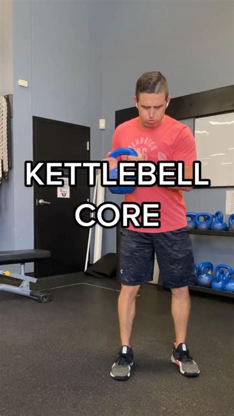 KETTLEBELL CORE WORKOUT | Kettlebell core workout, Kettlebell workout ...