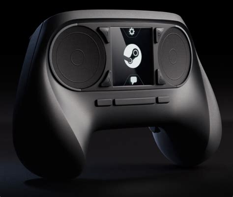 Valve unveils touchpad/touchscreen-enabled Steam Controller for living ...