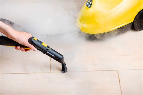 How to Use a Steam Cleaner for Grout