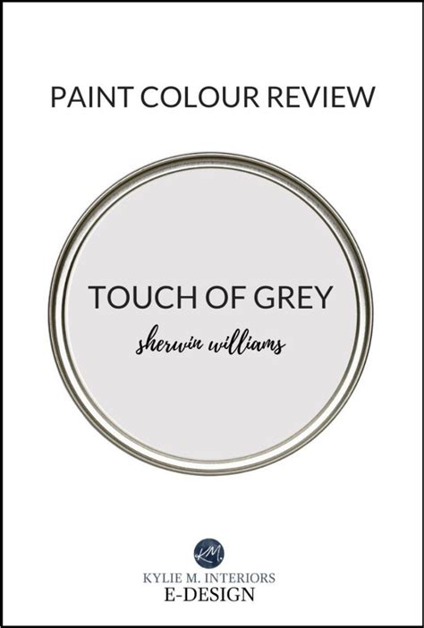 Sherwin Williams Touch of Grey DESIGNER EDITION: Paint Color Review ...