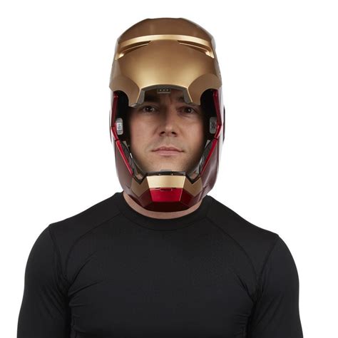 Marvel Legends Iron Man Electronic Helmet - GeekAlerts