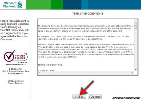 Standard Chartered Bank ATM Card Balance Inquiry Online - Banking 18265