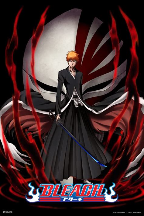 Buy Bleach Anime Ichigo Kurosaki Soul Reaper s Manga Comic Cool ...