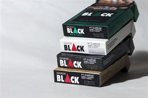 Djarum Black Variants – Smoking Room