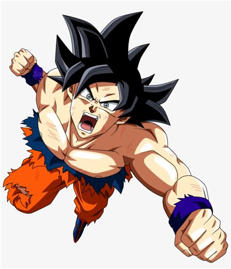 Gokui Form Is The Best Transformation To Happen Since - Goku Migatte No ...