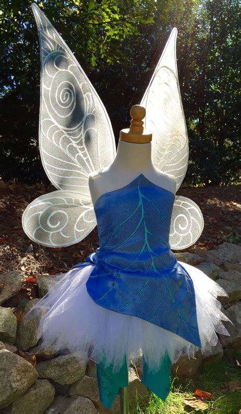 Periwinkle fairy costume; fairy wings; fairy tutu. Disney Periwinkle ...