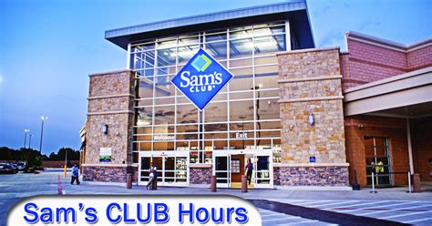 Sam's Club Hours of Operation & Holidays | Know Hours