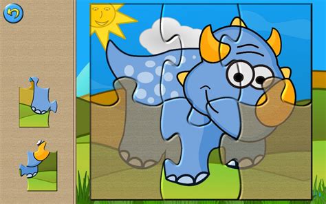 Dino Puzzle Free: Kids Games - Jigsaw puzzles for toddler, boys and ...