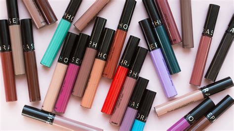 The Sephora Collection Cream Lip Stain Shade Selection Just Got a Major ...