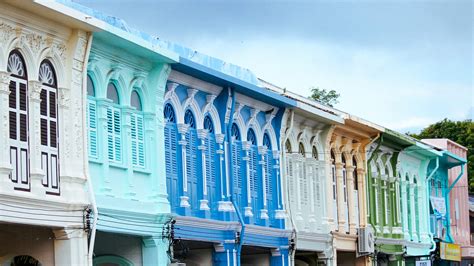 Whimsical Phuket Old Town: A Colourful, Cultural Melting Pot • Elite ...