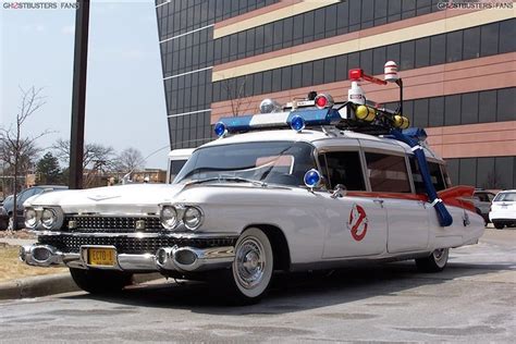 Ghostbusters Ecto 1 Cartoon