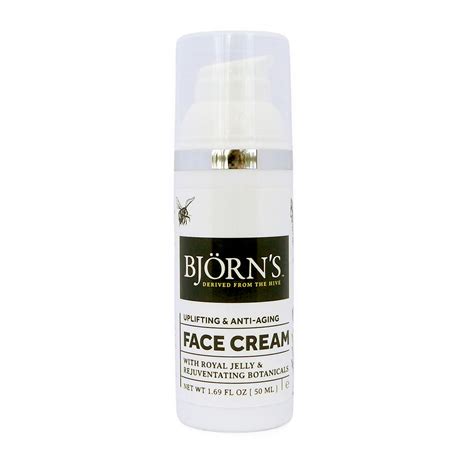 Royal Jelly Face Cream – Björn's Colorado Honey