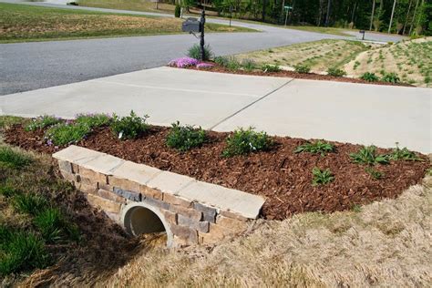 Culvert Landscaping Ideas | Landscaping