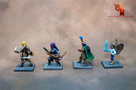 3D Printed D&D Miniatures – Centerpiece Miniatures