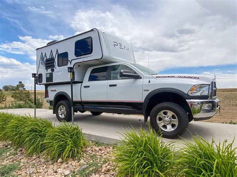 The Cirrus 620 And 820 Truck Campers Are Designed For The Half-Ton To 1 ...