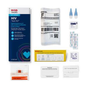 CVS Health At-Home HIV Test Kit, 1 CT (FSA Eligible) - CVS Pharmacy