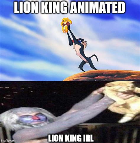 Lion King Rafiki Simba - Imgflip