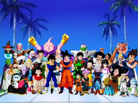 Dragonball Cast Buu Saga by skarface3k3 on DeviantArt