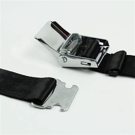 Airplane Aluminium Buckle Seat Belt FEA009 - Far Europe