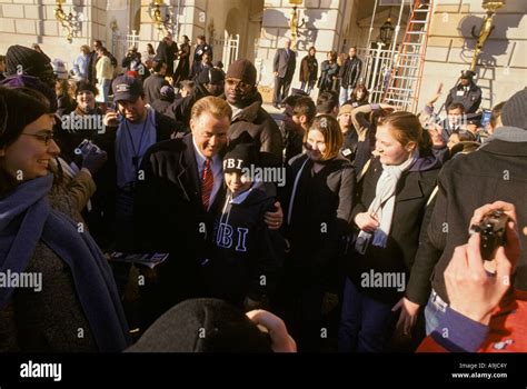 TV movie actor Martin Sheen West Wing President on location fans ...