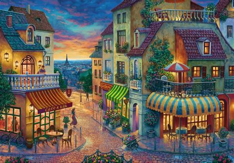 Ravensburger An Evening in Paris 1000 Piece Jigsaw Puzzle