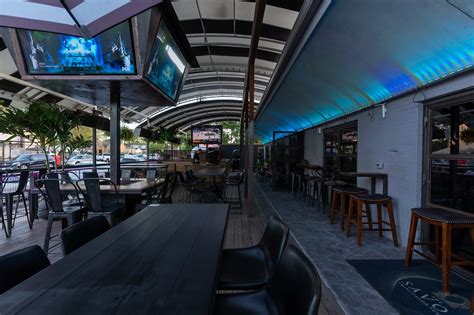 Patio at The Savoy - Bar / Club in in Houston, TX