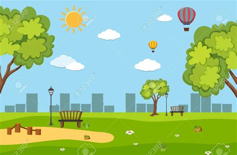 clipart park scene 20 free Cliparts | Download images on Clipground 2024