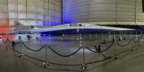 NASA Unveils X-59 Quiet Supersonic Aircraft, Plans Summer Flight ...