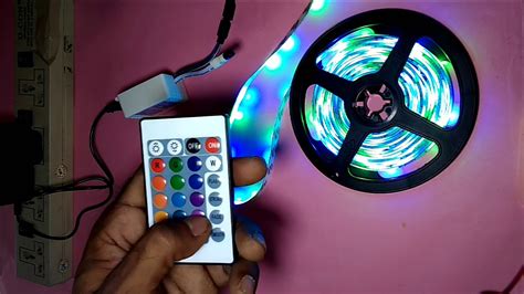 LED Strip Light RGB Controller Installation Guide step by step, led ...