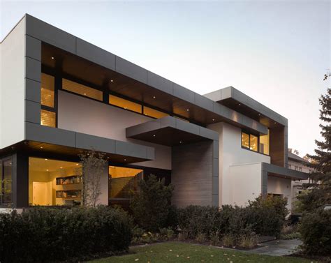 Architecture, Impressive Modern Home in Toronto, Canada : Fresh Palace