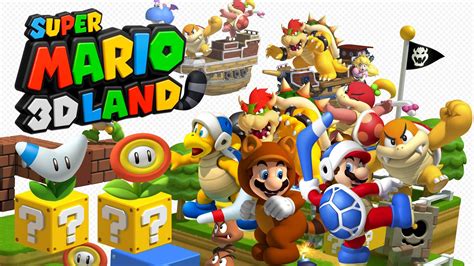 Juegos que me frustran - VOL. III Super Mario 3D Land