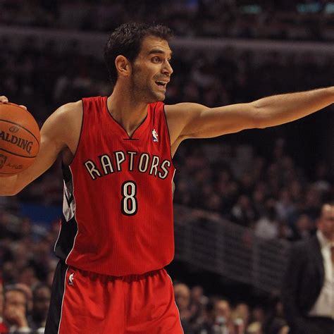 Jose Calderon Reportedly Informs Toronto Raptors He's Open to Trade ...