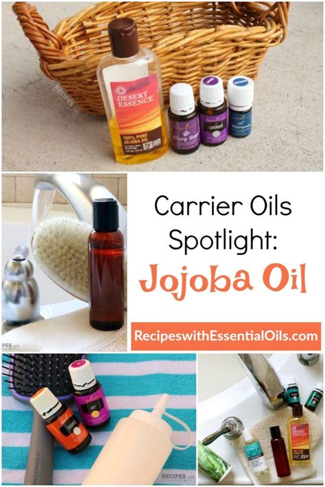 Jojoba Oil Benefits and Recipes - Recipes with Essential Oils