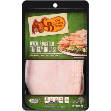 Cracker Barrel Old Country Store Oven Roasted Turkey Breast, 8 oz - Kroger