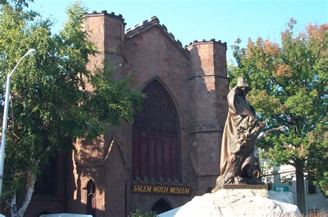 Songs of Praise: Salem Witch Trial Museum