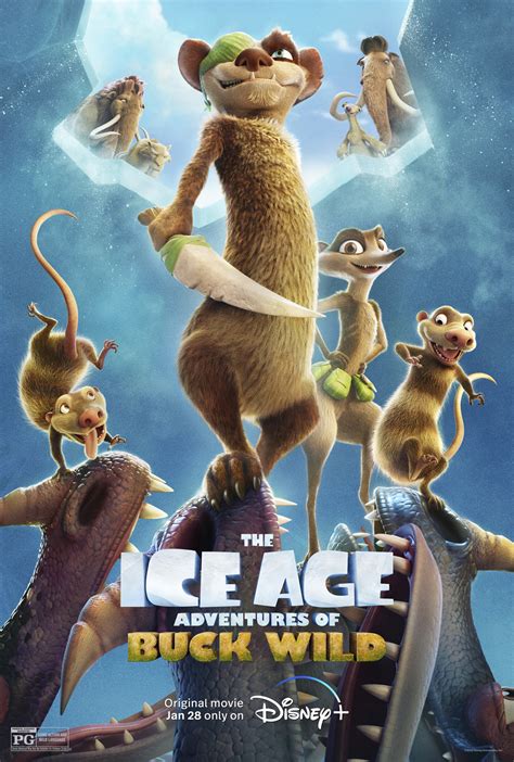 The Ice Age Adventures of Buck Wild (2022) | PrimeWire