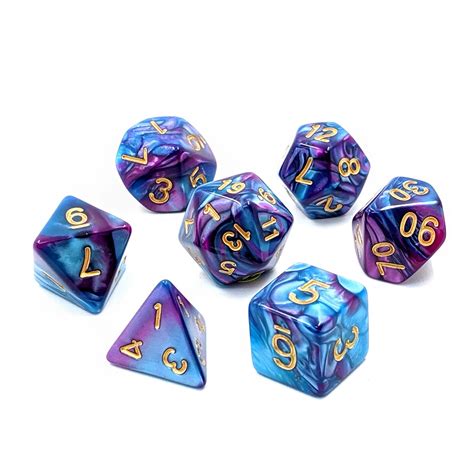 Faerie Dragon Dice Set Polyhedral Dice Set Dungeons and - Etsy UK