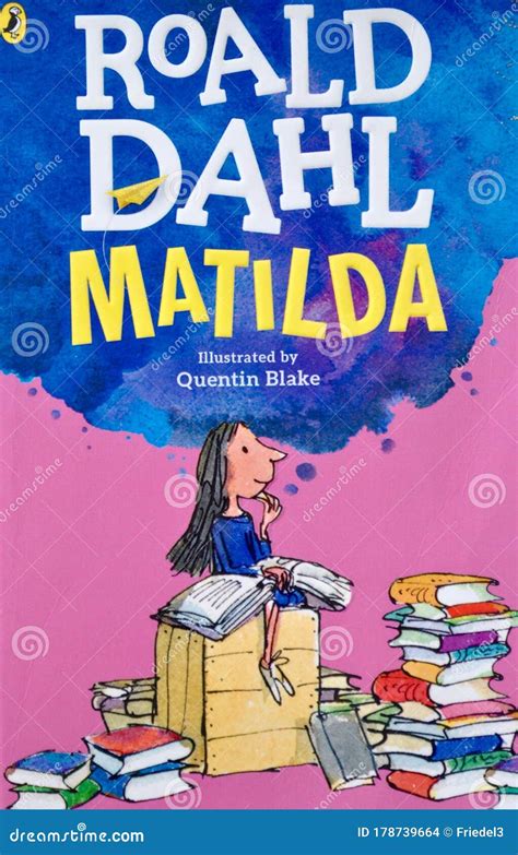 Roald Dahl Matilda Pages