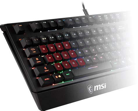 MSI S11-04US261-CLA VIGOR GK20 Gaming Keyboard 824142221822 | eBay