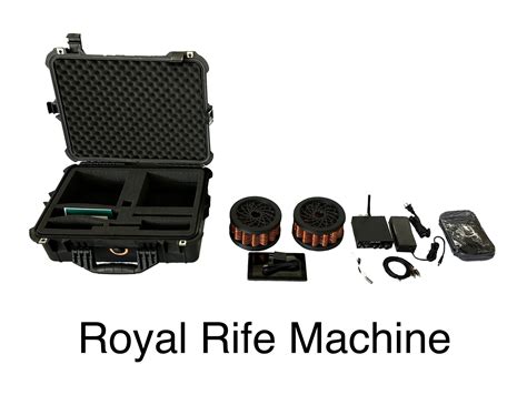 Enhanced Royal Rife Machine – Real Rife Technology