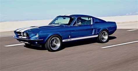 1967 Shelby GT500 - Revology Cars