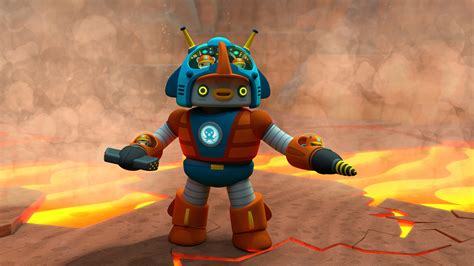 Octonauts & The Ring of Fire - Mainframe Studios