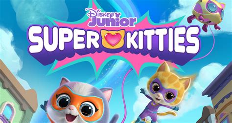 Disney Junior Debuts ‘Superkitties’ Trailer & Justin Guarini Joins the ...