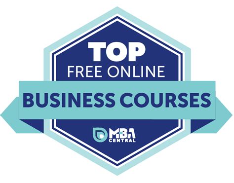 The 15 Best Free Online Business Courses - MBA Central