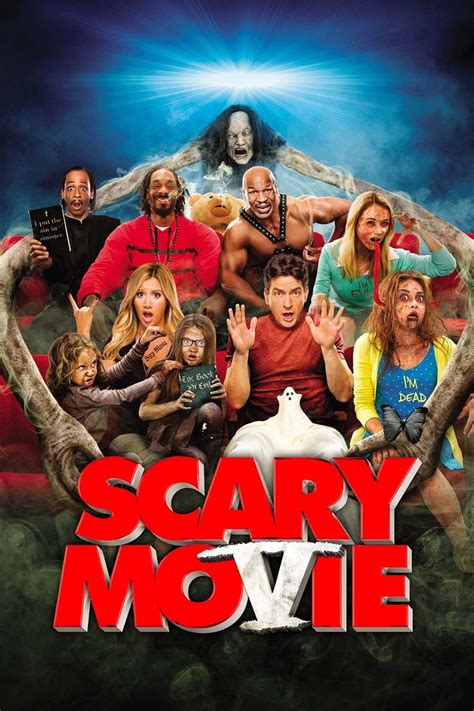 Scary Movie 5 (2013) - Posters — The Movie Database (TMDB)