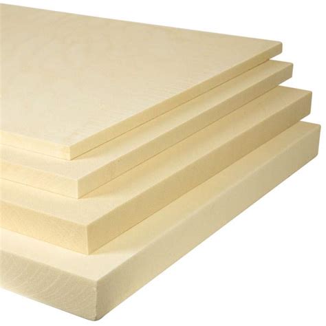 2 lb. Polyisocyanurate Foam Sheets 3/4 x 4 ft x 2 ft | Fibre Glast